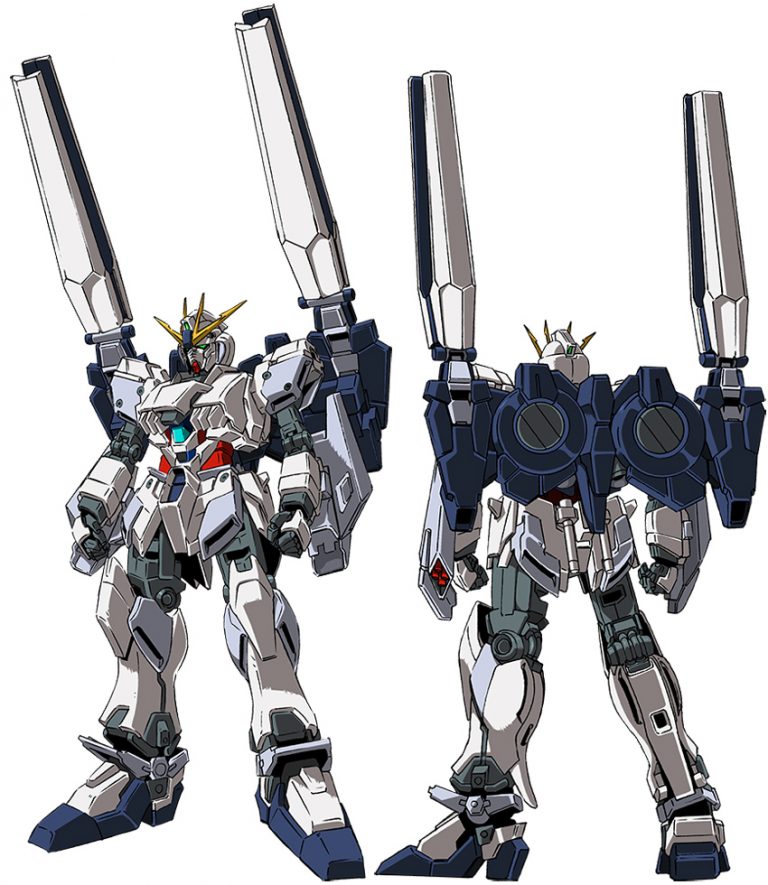 RX-9/B NARRATIVE GUNDAM B-PACKS – Zeonic|Scanlations